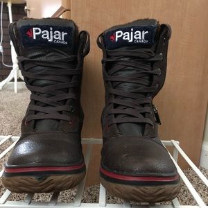 Pajar fur lined boots